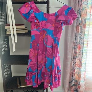 Tuckernuck xs wild azalea edisto dress
